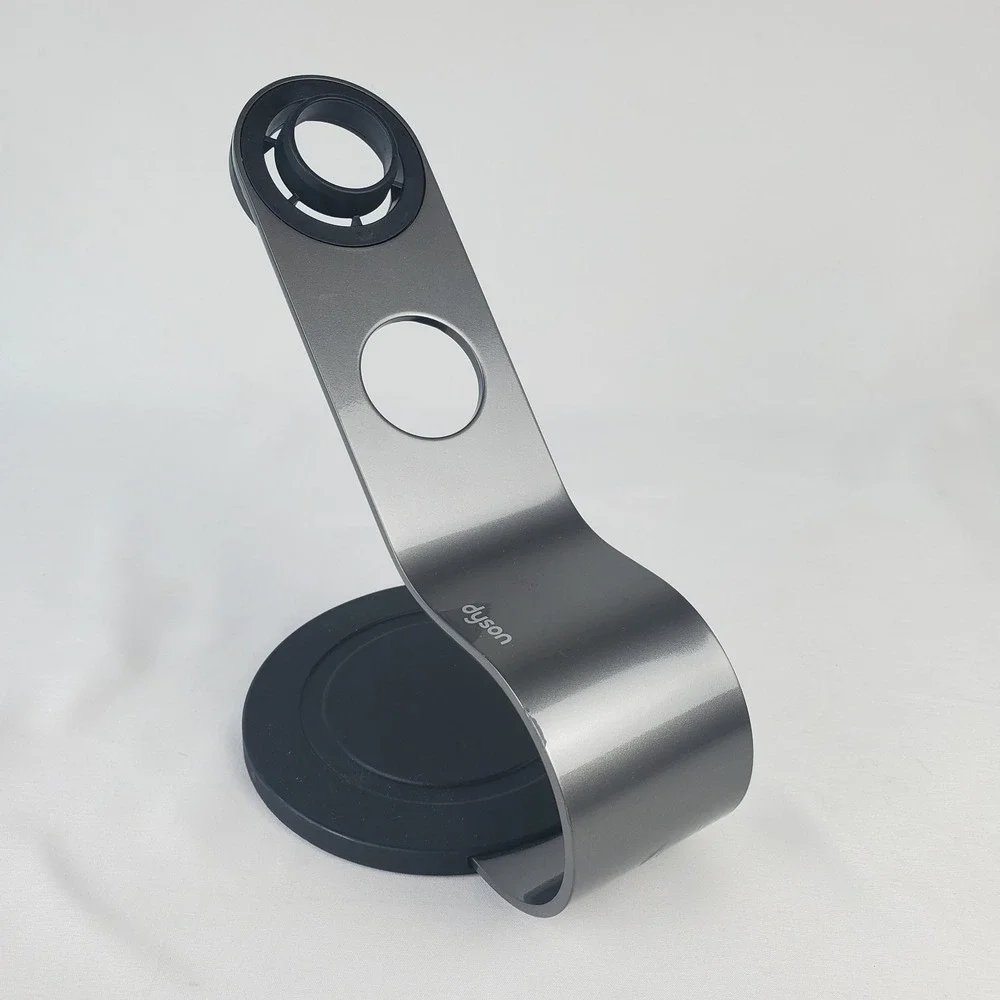 OEM Dyson Supersonic Hair Dryer Stand Replacement (Black/Nickel) Preowned